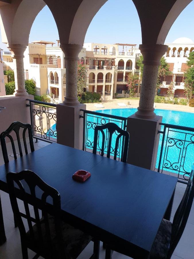 Gorgeous Pool View Apartment - Tala Bay Resort, Akaba Exterior foto