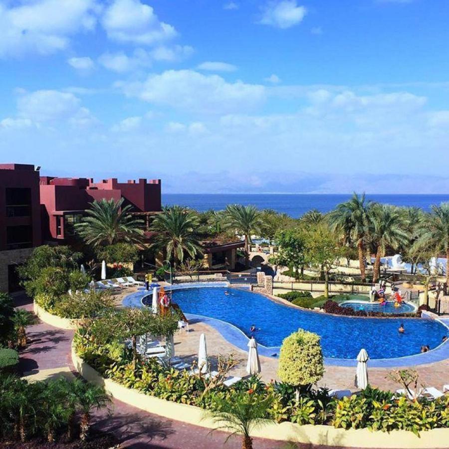 Gorgeous Pool View Apartment - Tala Bay Resort, Akaba Exterior foto