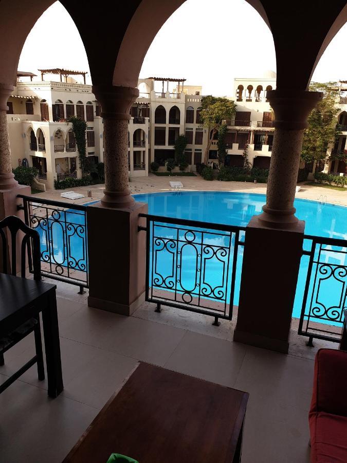 Gorgeous Pool View Apartment - Tala Bay Resort, Akaba Exterior foto