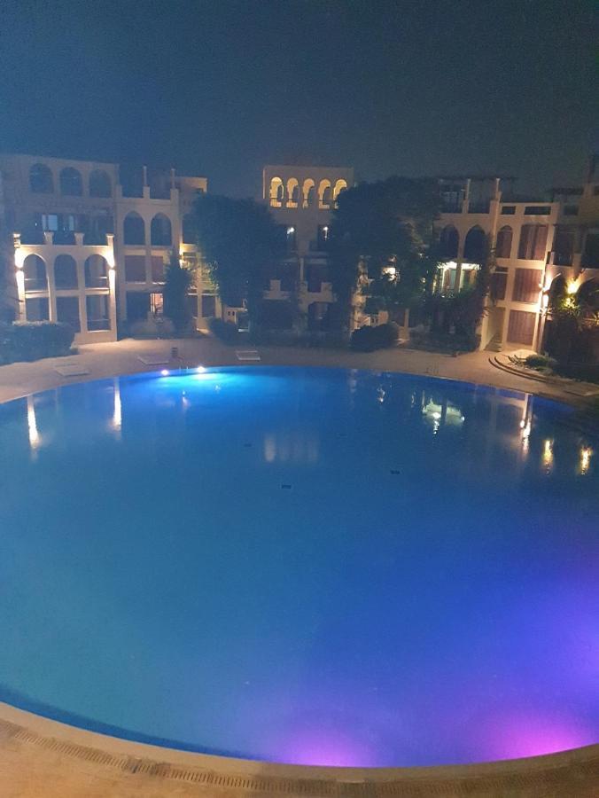 Gorgeous Pool View Apartment - Tala Bay Resort, Akaba Exterior foto