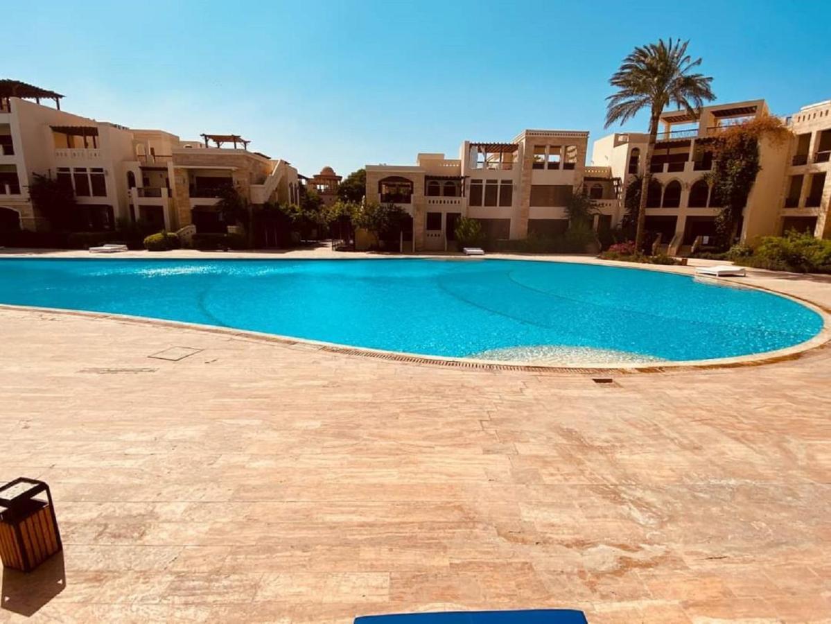 Gorgeous Pool View Apartment - Tala Bay Resort, Akaba Exterior foto