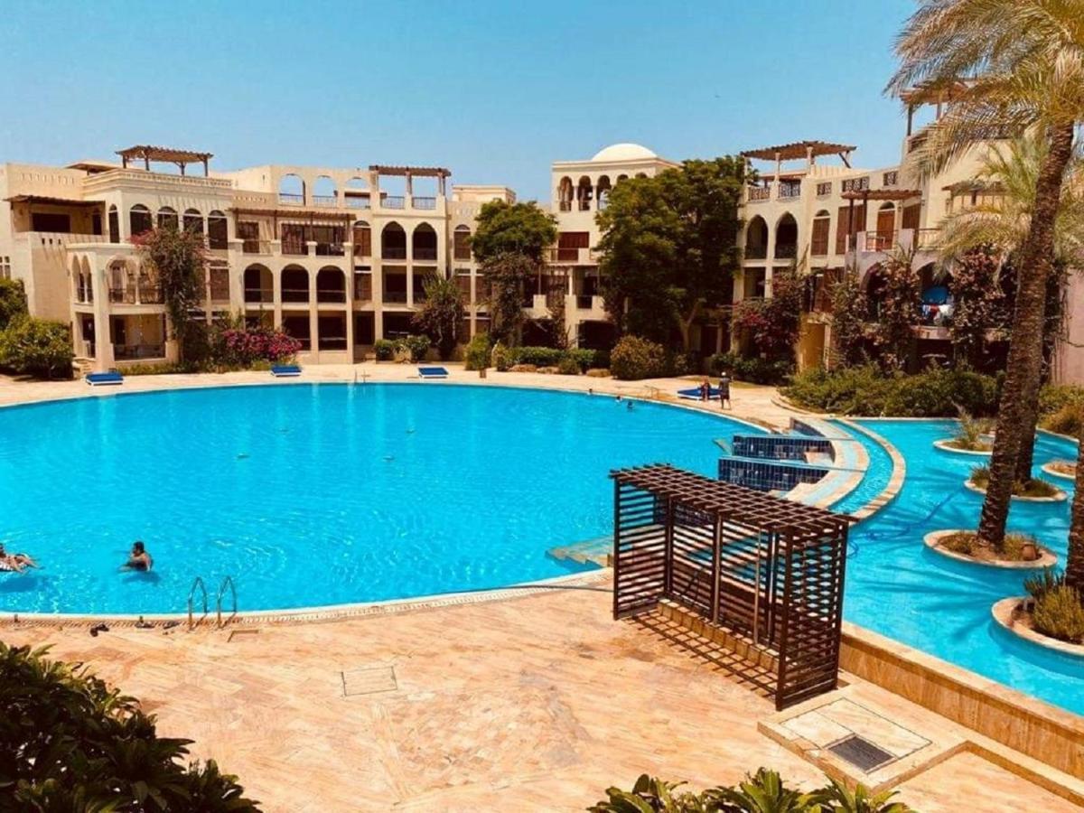 Gorgeous Pool View Apartment - Tala Bay Resort, Akaba Exterior foto